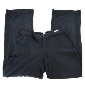 Gap Wide Leg Navy Trouser-12 tall